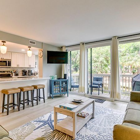 Coligny Gem With Community Perks Walk To Beach Hilton Head Island Exterior foto