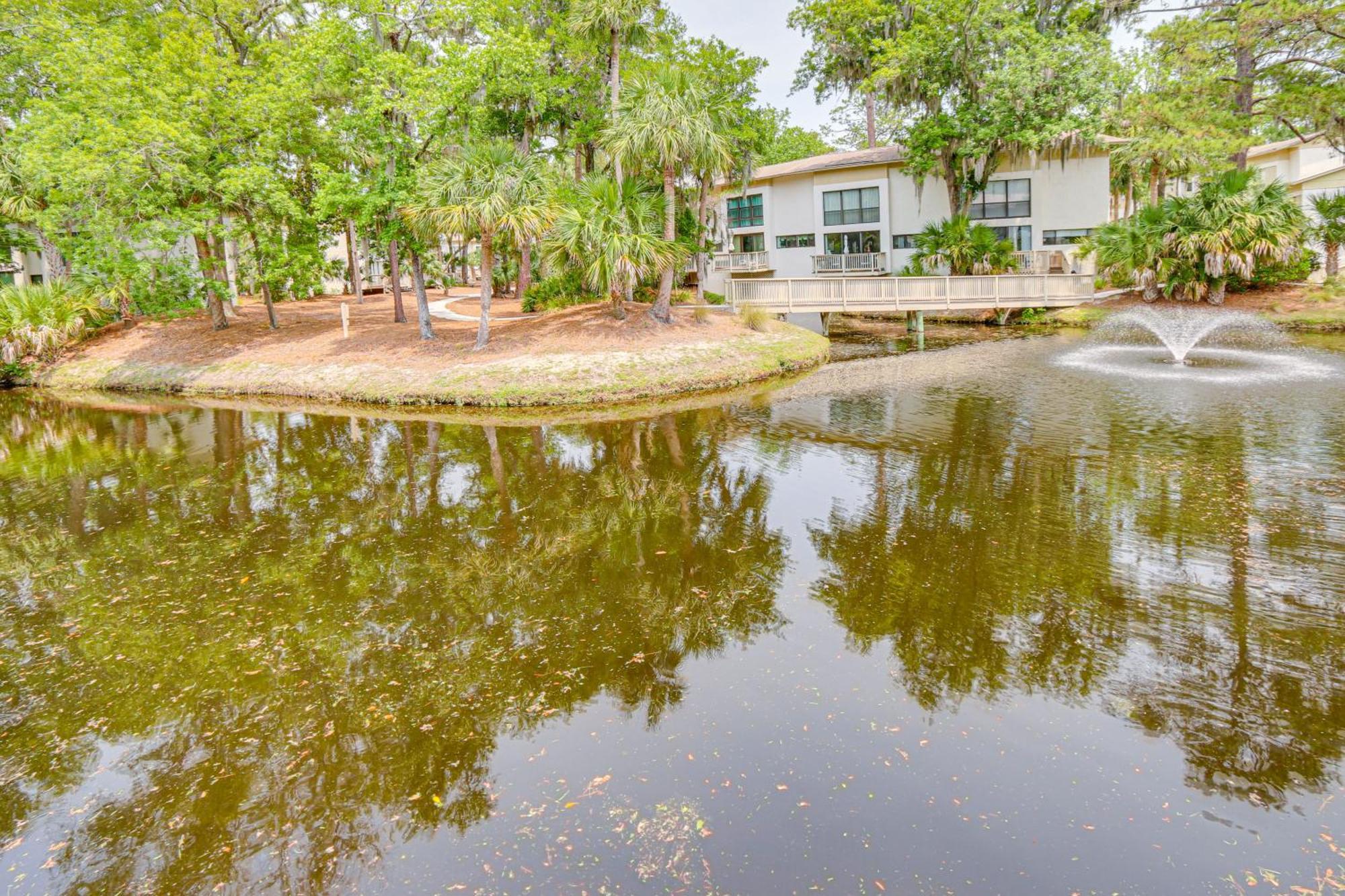 Coligny Gem With Community Perks Walk To Beach Hilton Head Island Exterior foto