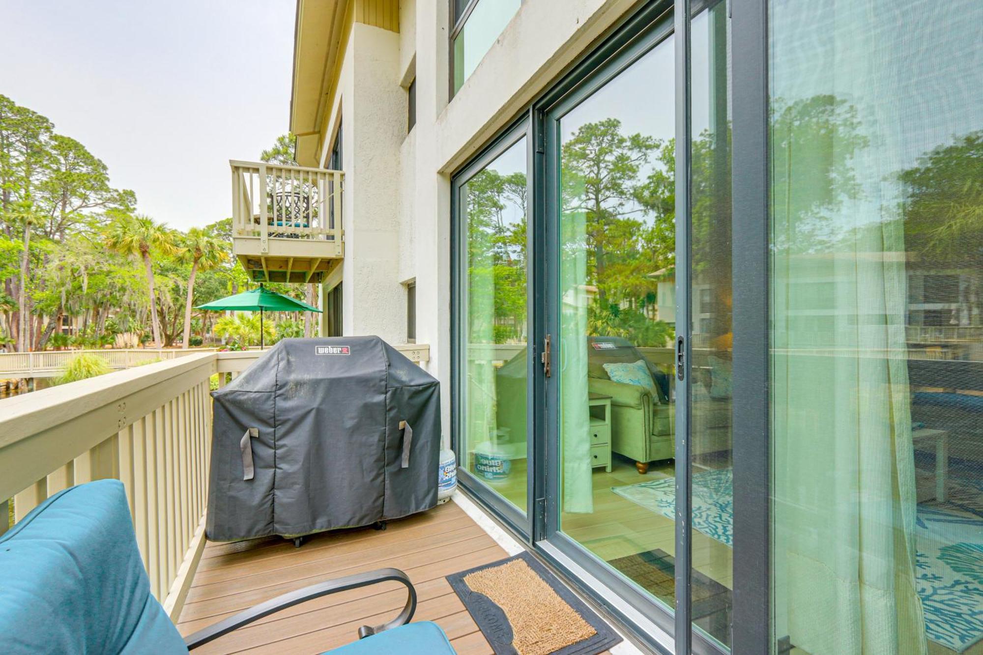 Coligny Gem With Community Perks Walk To Beach Hilton Head Island Exterior foto