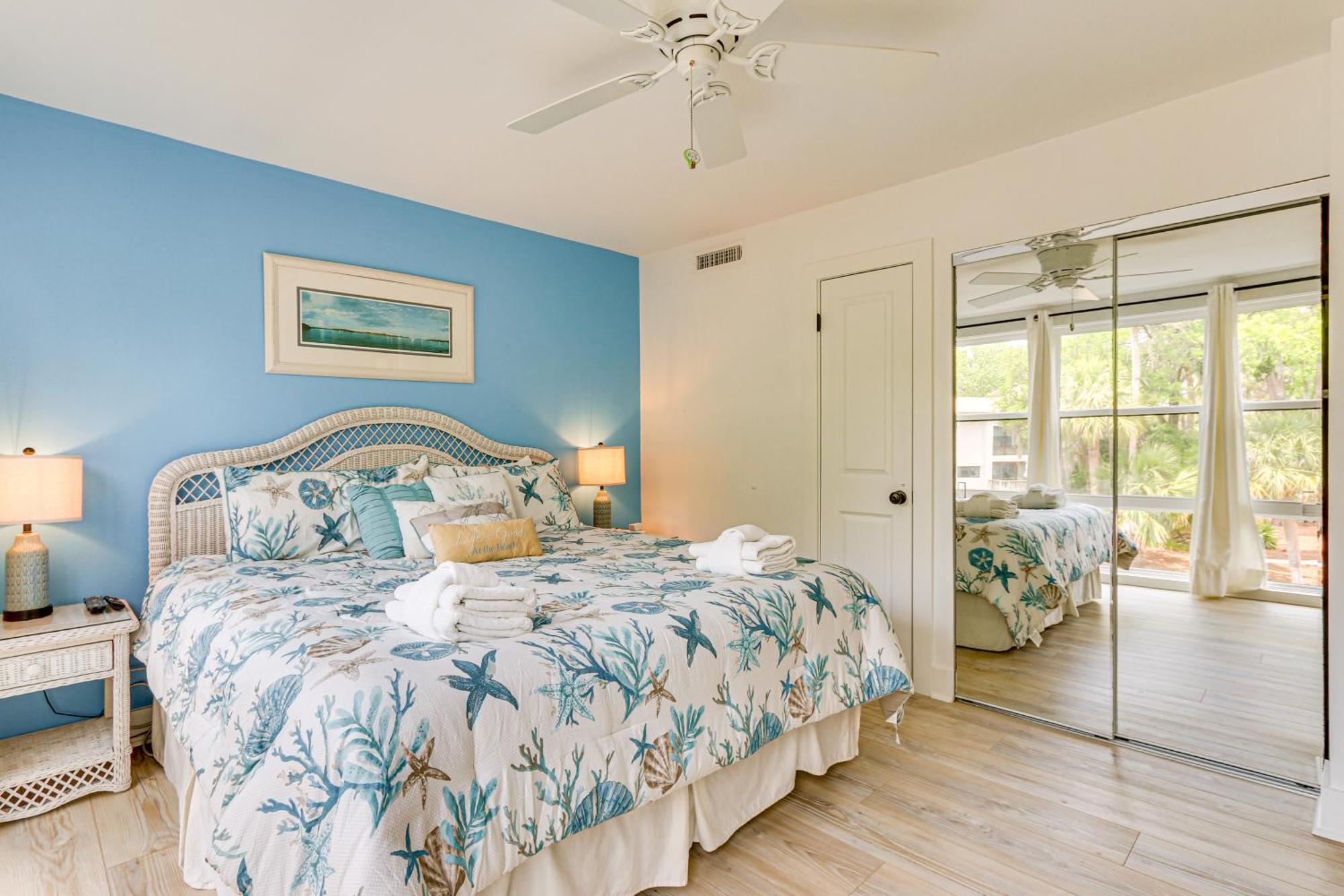 Coligny Gem With Community Perks Walk To Beach Hilton Head Island Exterior foto