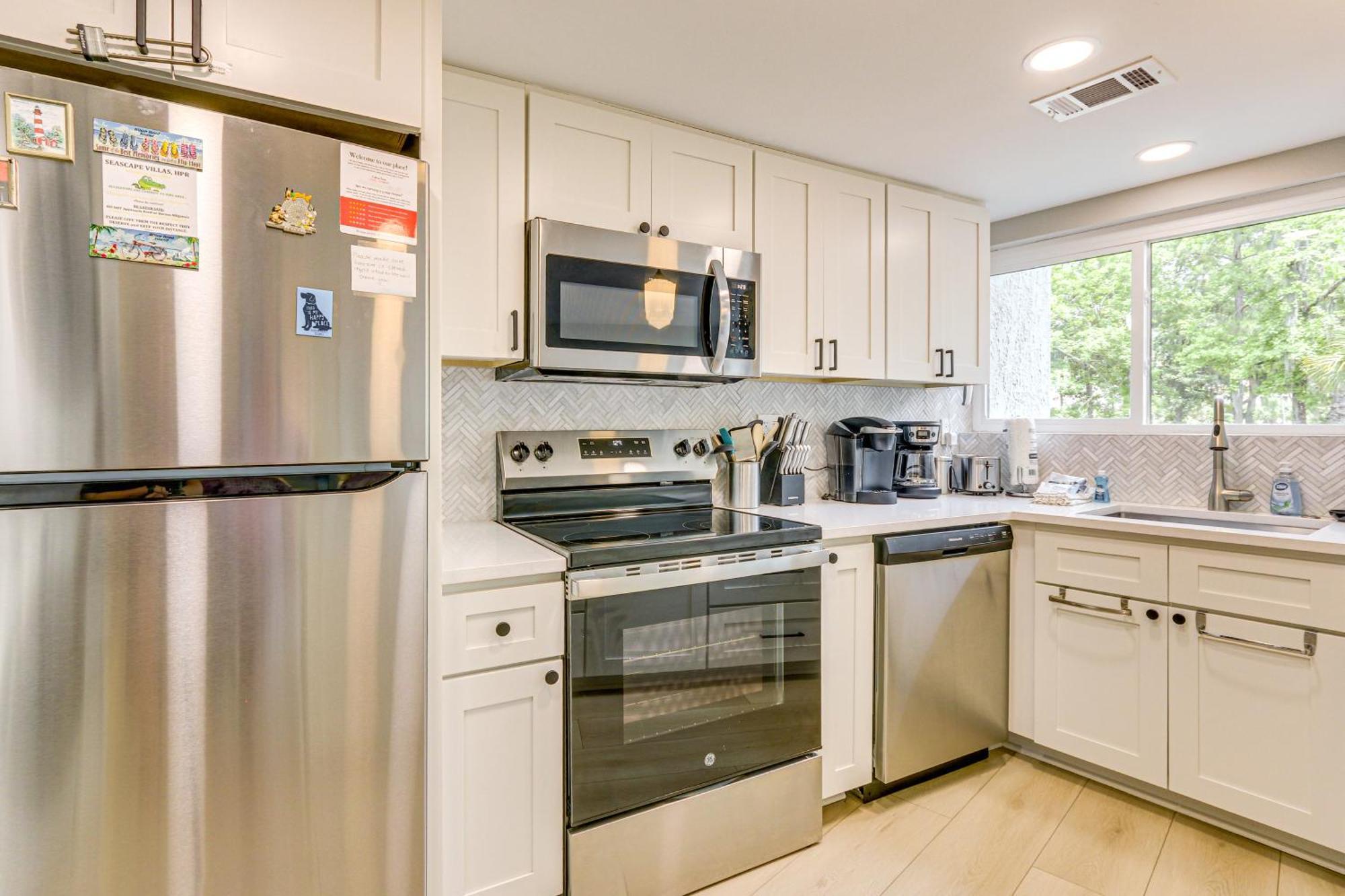 Coligny Gem With Community Perks Walk To Beach Hilton Head Island Exterior foto