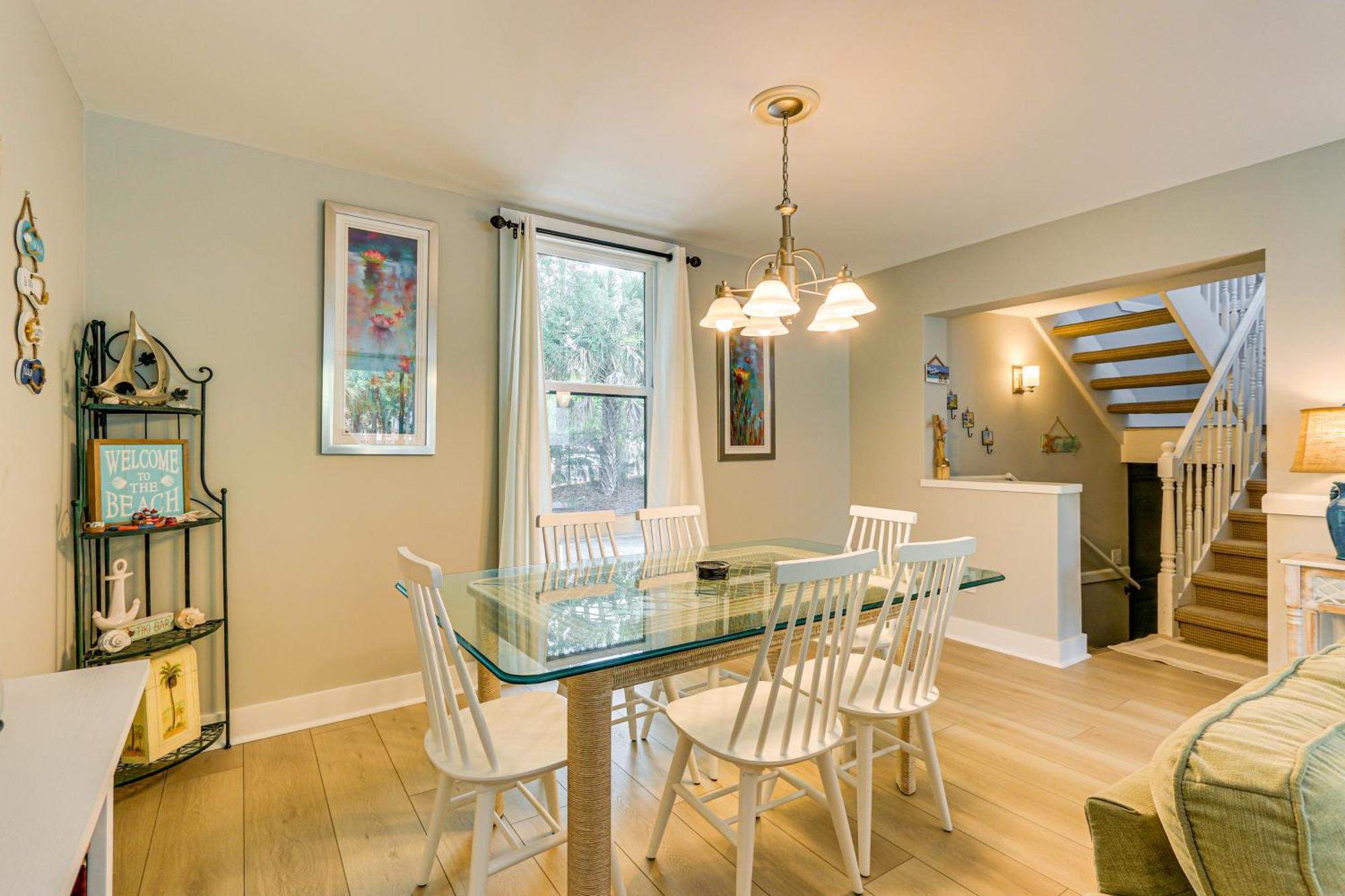 Coligny Gem With Community Perks Walk To Beach Hilton Head Island Exterior foto