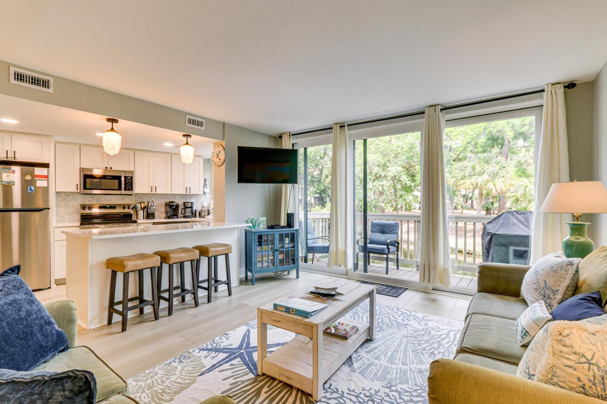 Coligny Gem With Community Perks Walk To Beach Hilton Head Island Exterior foto