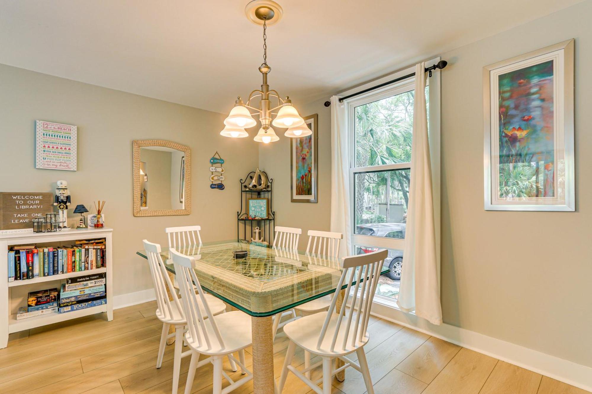 Coligny Gem With Community Perks Walk To Beach Hilton Head Island Exterior foto